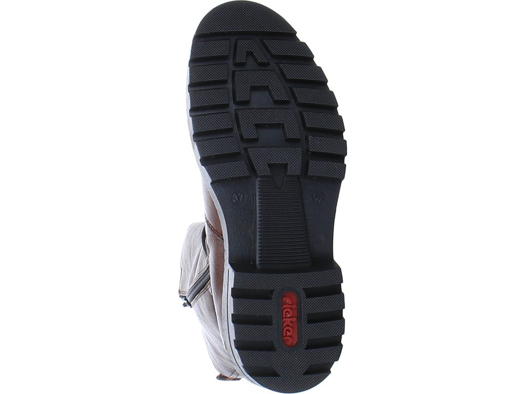 RIEKER Klassische Sandalen braun