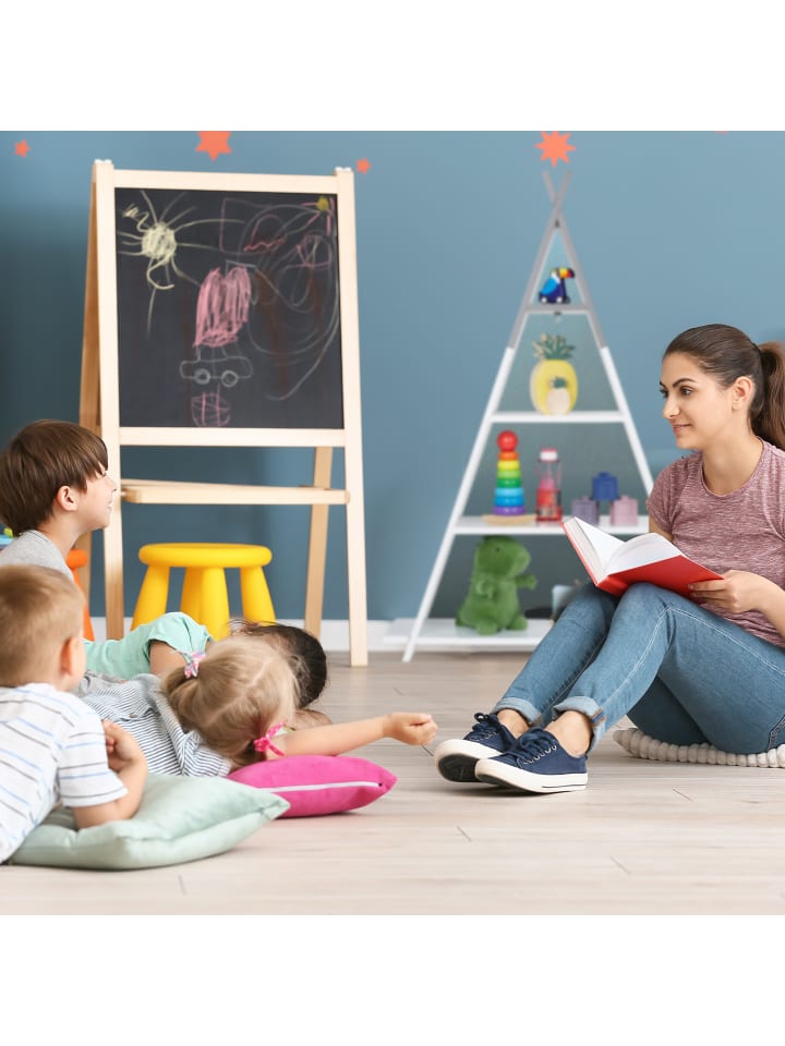 relaxdays Kinderregal 