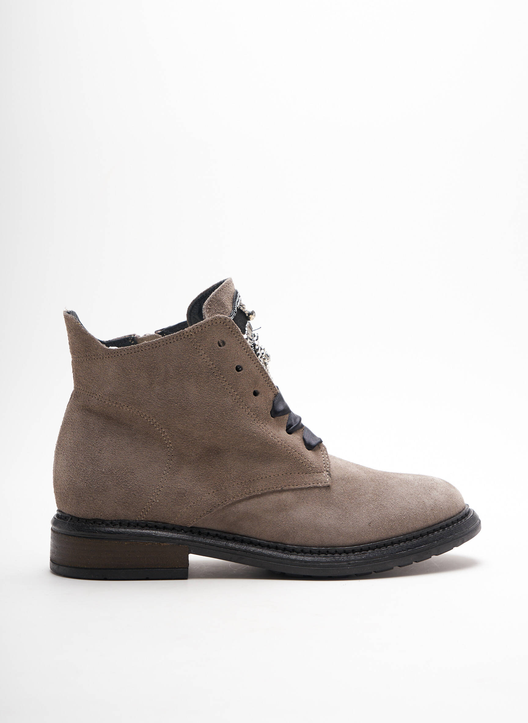 Myma Bottines Femme couleur beige