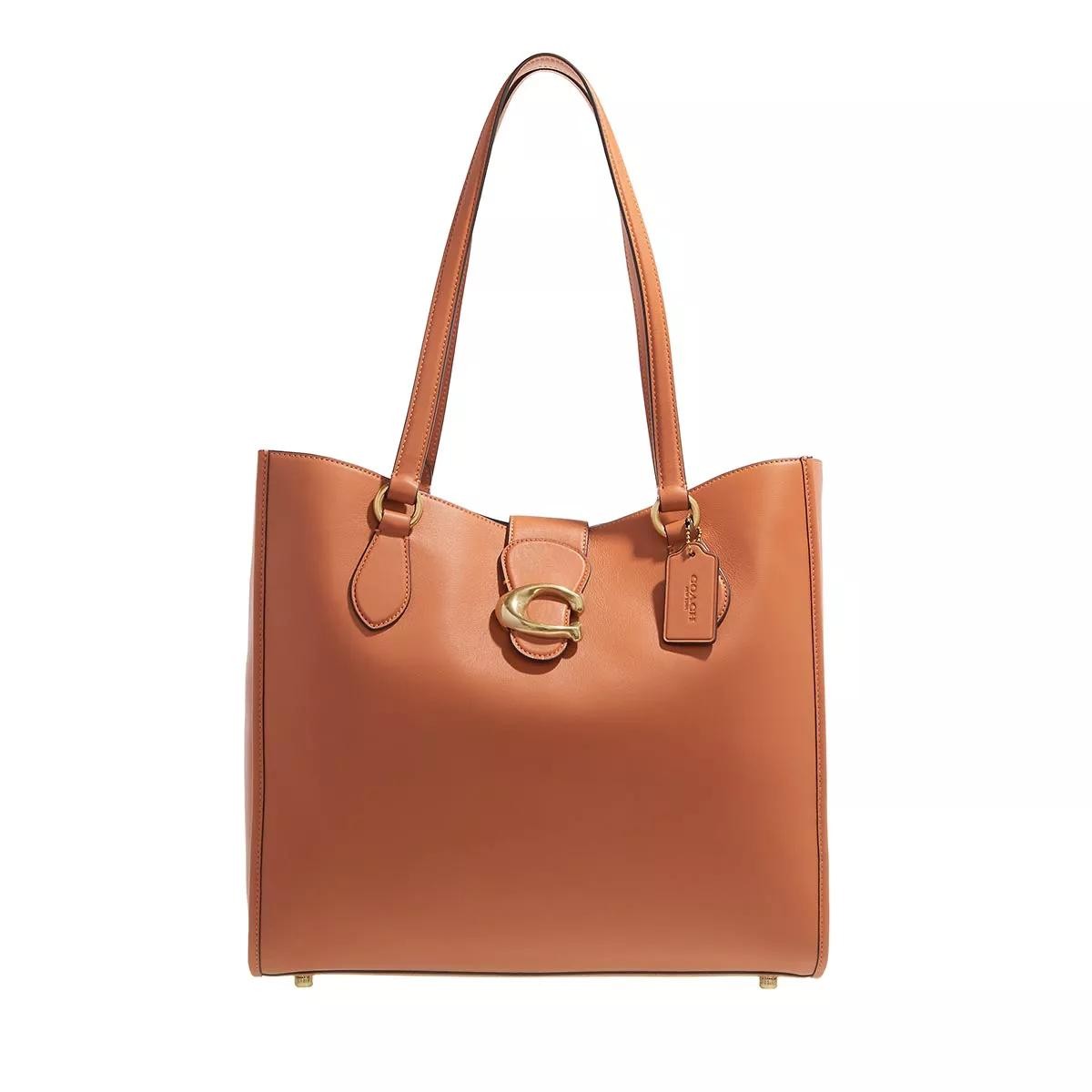 COACH Handtaschen grau Tote