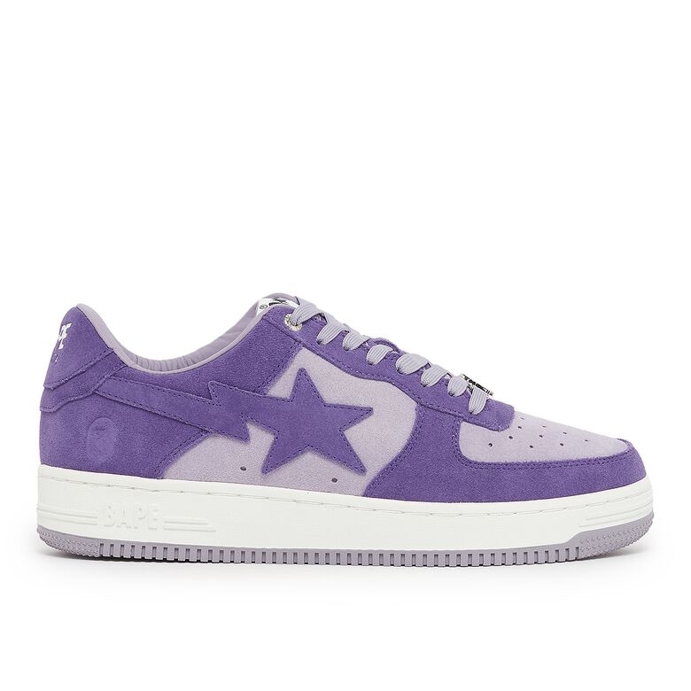 A Bathing Ape Bape Sta #3 M1 purple