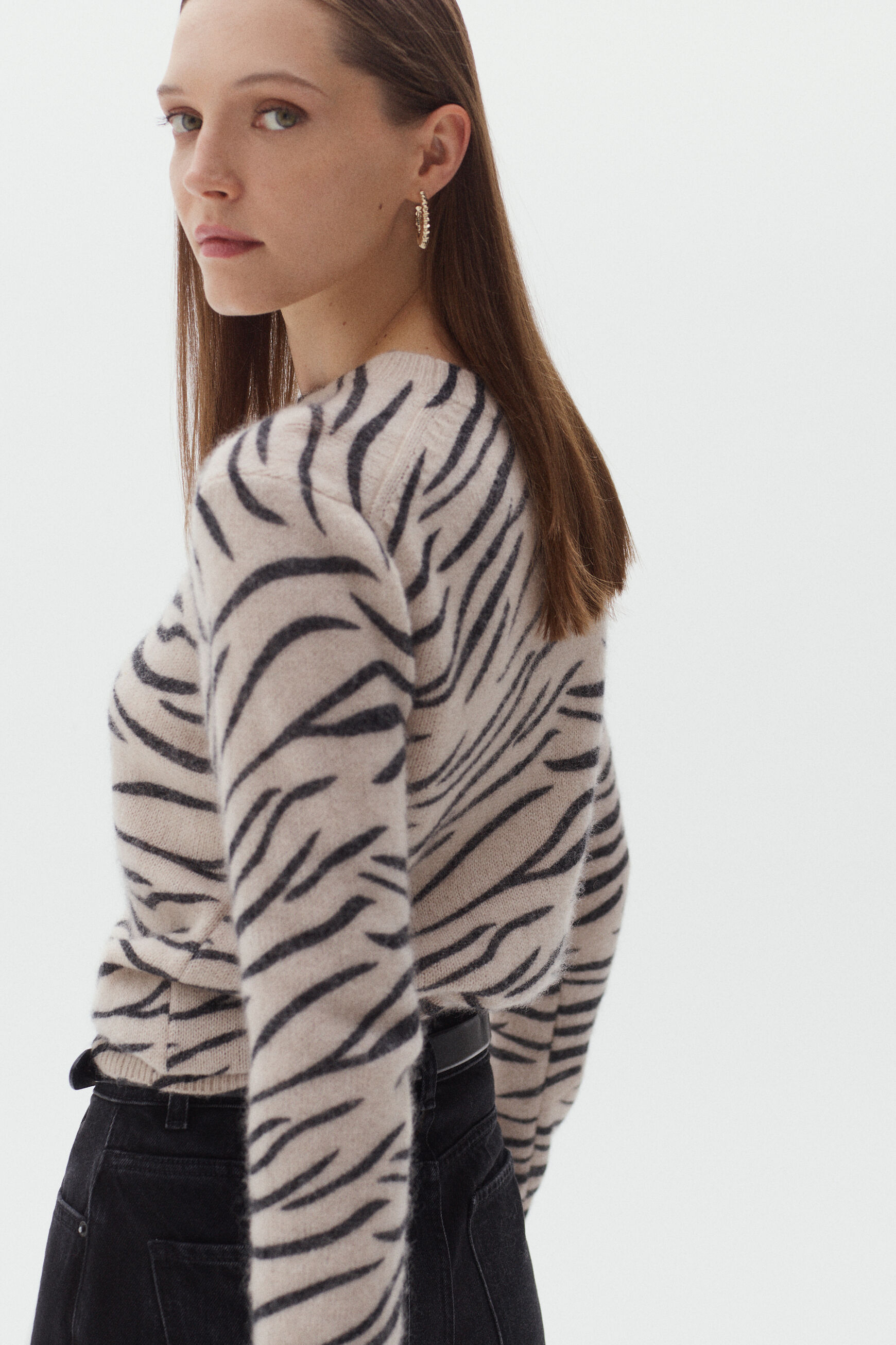 pull khumba beige femme