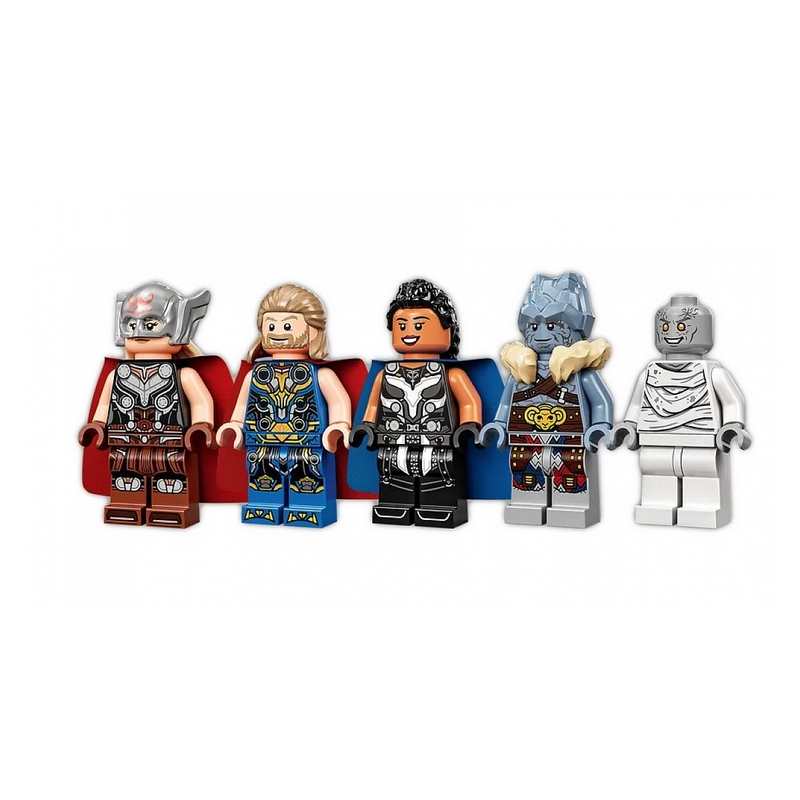 76208 Le drakkar de Thor LEGO Marvel