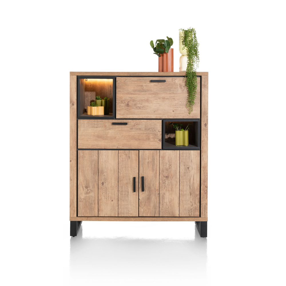 Highboard H&H Pavarotti