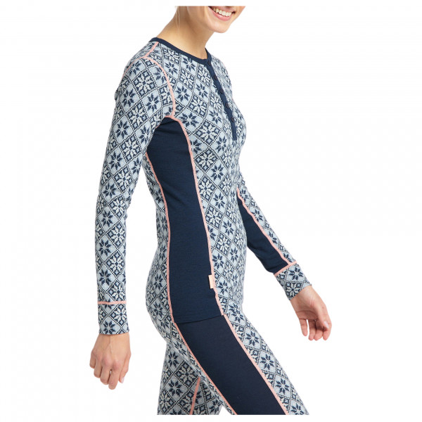 Kari Traa - Women's Rose L/S - Merinounterwäsche