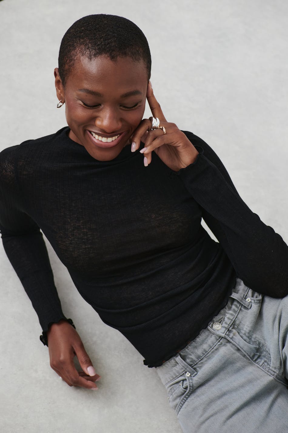 Sheer top