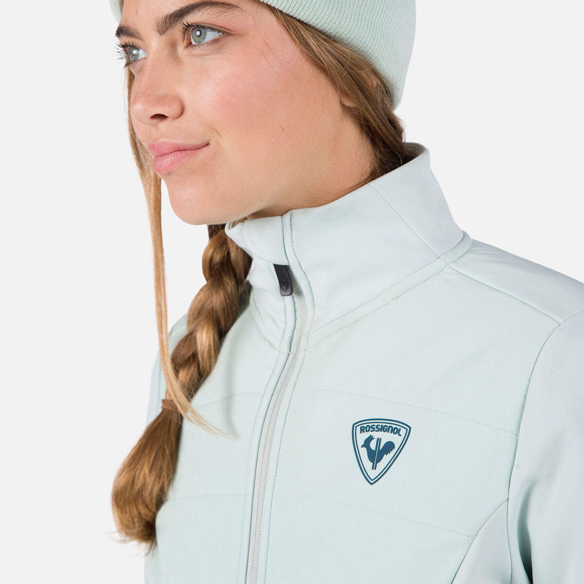 Damenjacke mit durchgehendem Reißverschluss Classique Hybrid