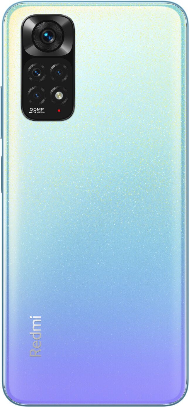 Xiaomi Redmi Note 11 4G Smartphone Handy (16,33 cm/6.4 Zoll, 128 GB Speicherplatz, 50 MP Kamera)
