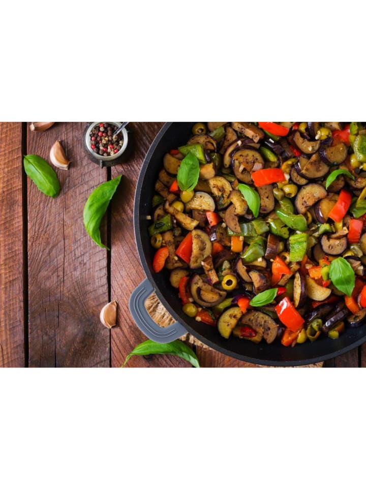 Cheffinger Aluguss Tajine Tagine Ø28cm Induktion Silikongriffe Gartopf in Hellbraun günstig kaufen onesize