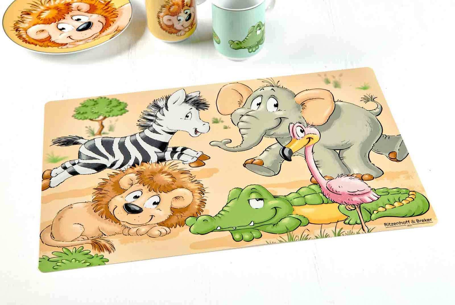 Happy Zoo Platzset