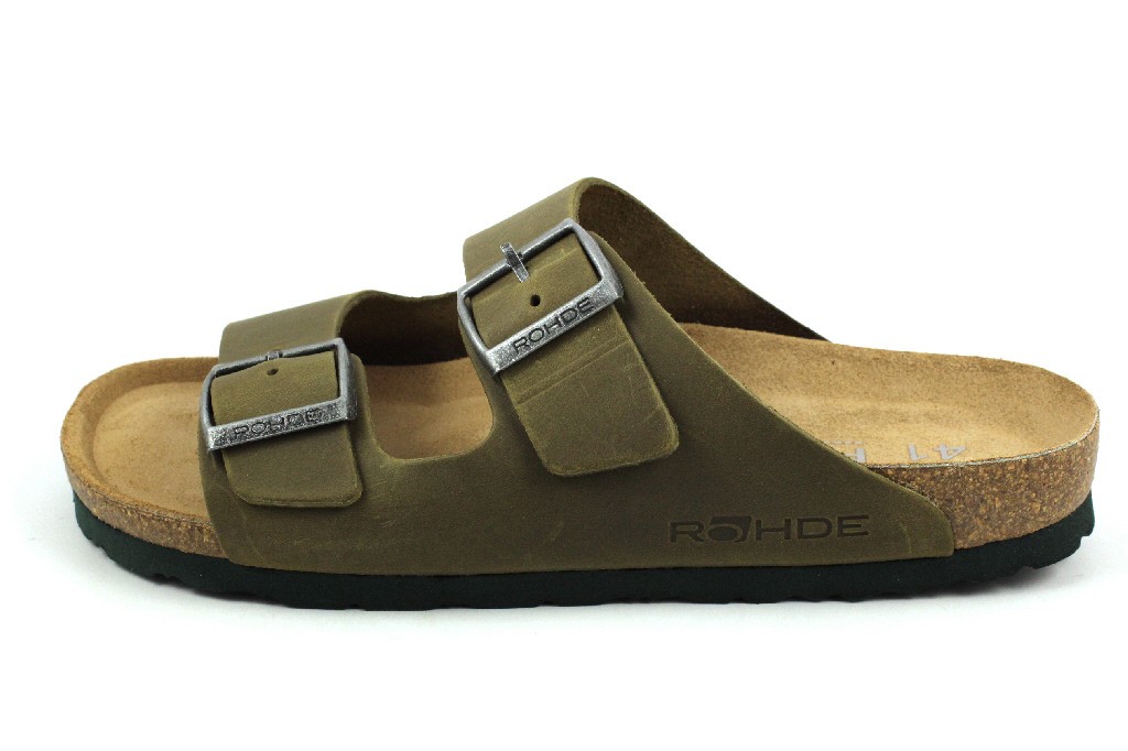 ROHDE Sportliche Sandalen grün