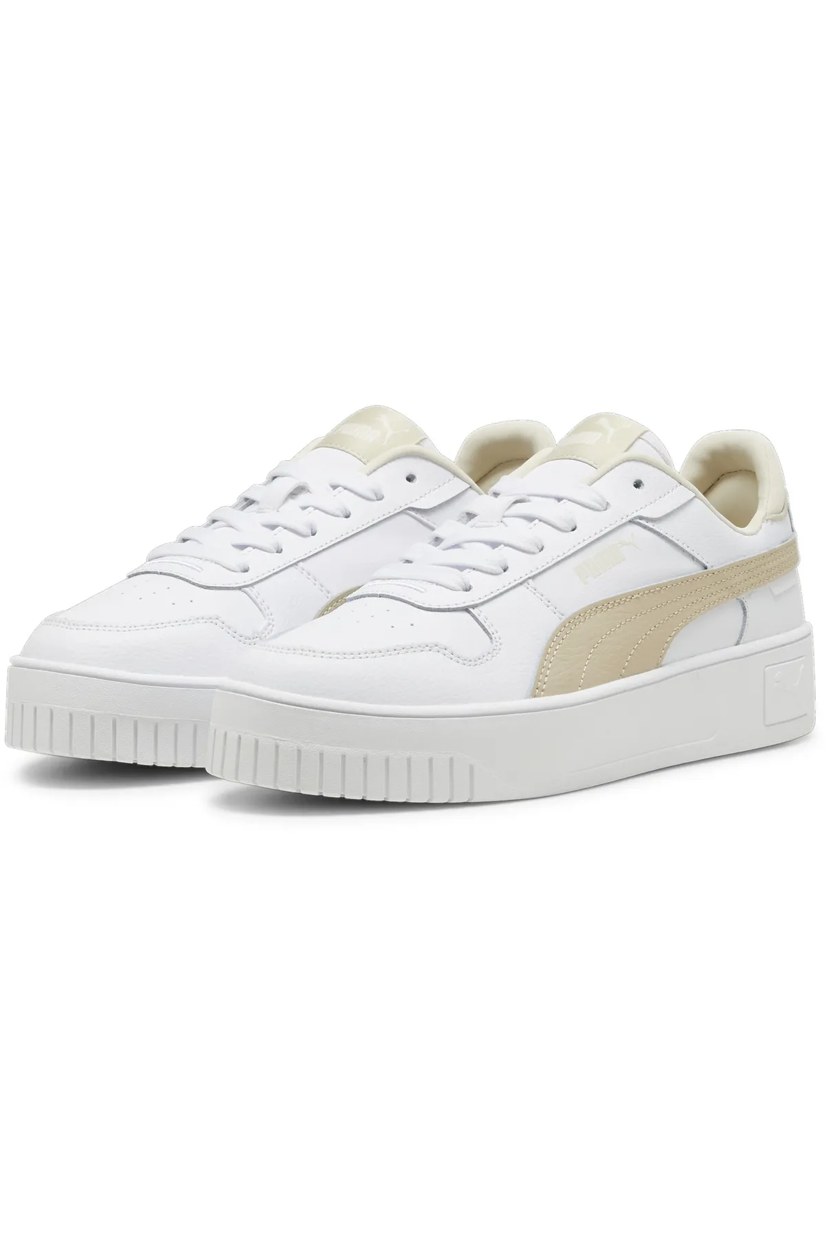 Puma  Sneaker - Weiß - Plateau Absatz