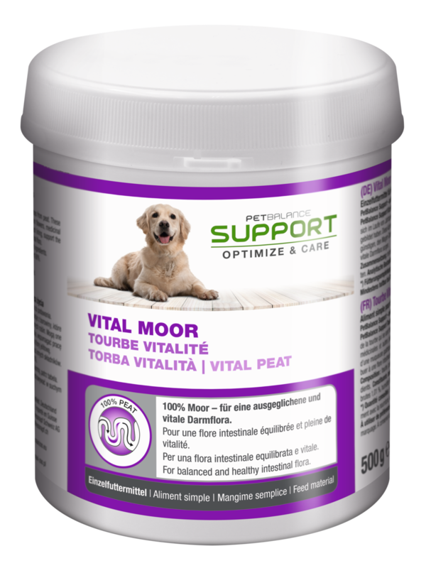 PetBalance Schonkost PetBalance Support VitalMoor 500g