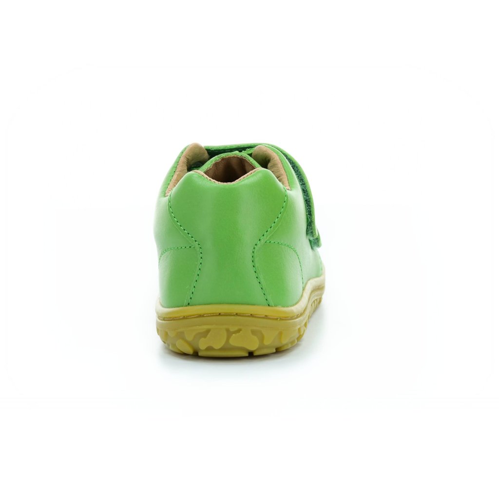 Lurchi Noah Nappa grün Barfußschuhe