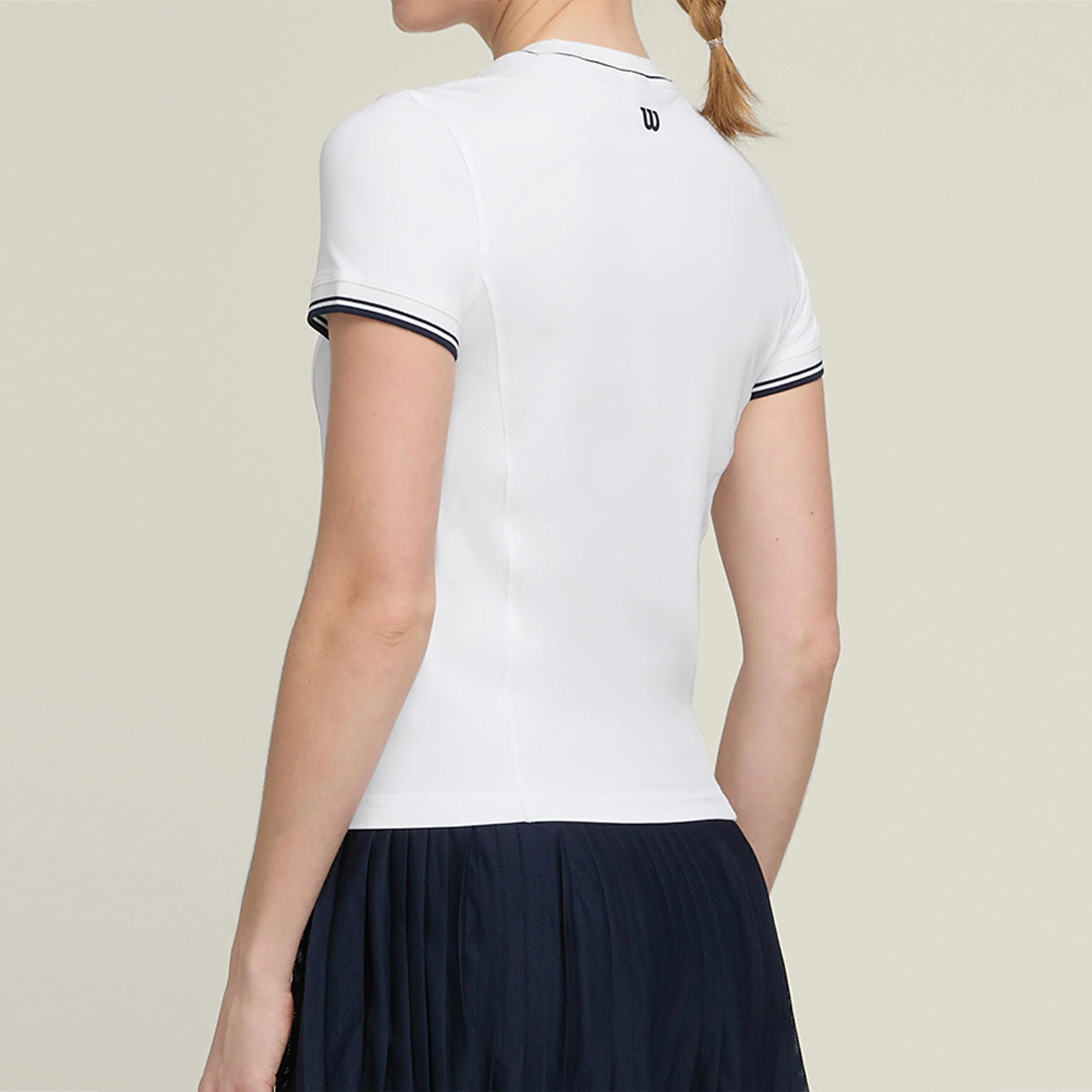 Baseline Seamless Team T-Shirt Damen - Weiß