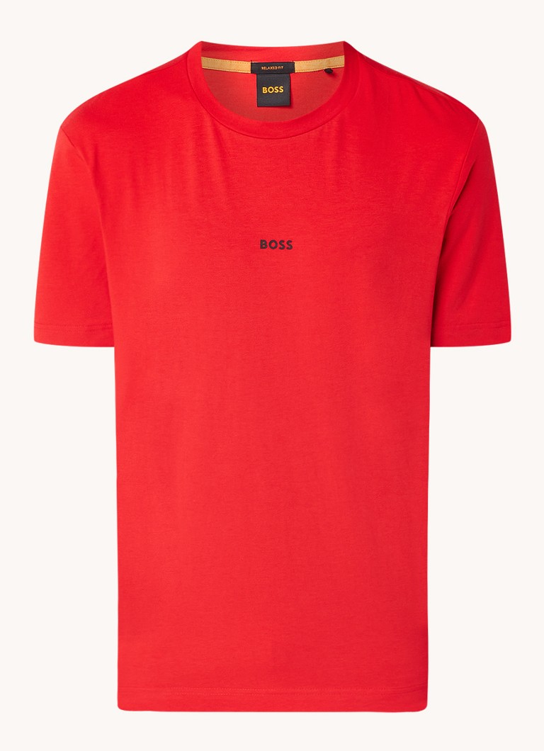 Koszulka z logo HUGO BOSS TChup