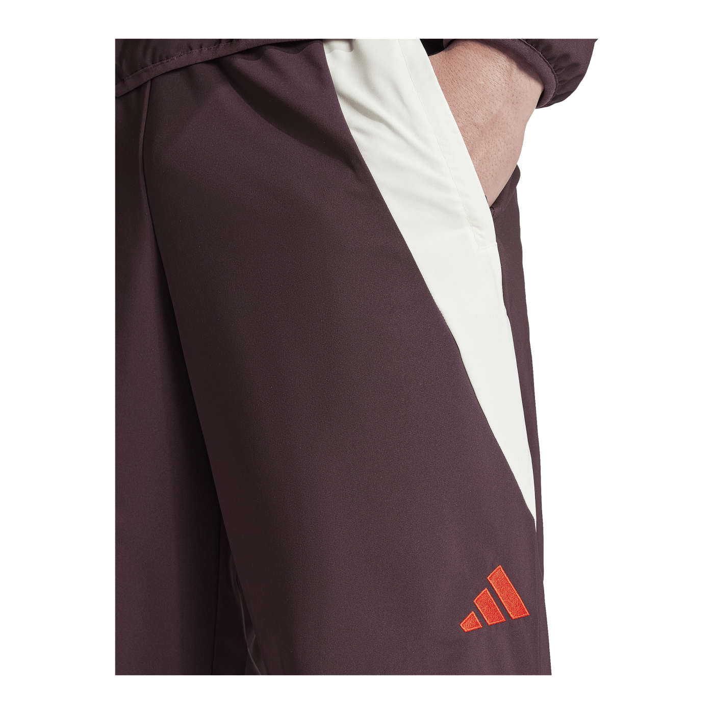 adidas FC Bayern München Prematch Hose 2024/2025 Rot