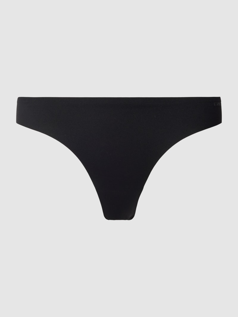 Slim Fit 2-Knopf-Sakko mit Stretch-Anteil Modell 'CiCastello' - 'CIPOWERSTRETCH' in schwarz