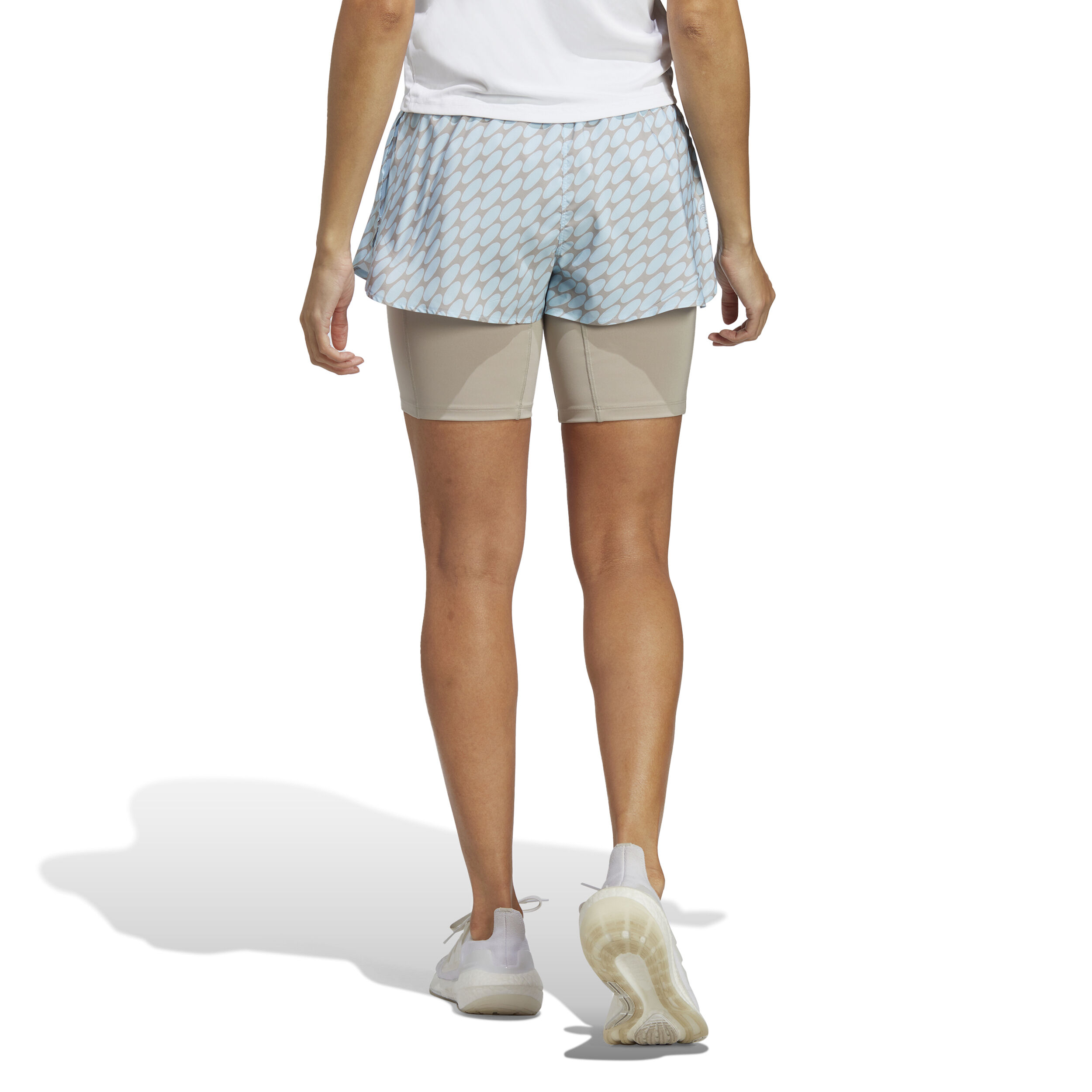 Marimekko 2in1 Shorts Damen - Hellblau