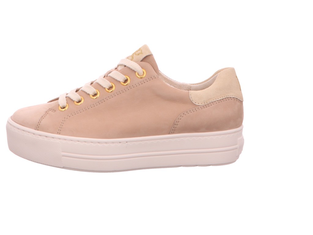 PAUL GREEN Freizeit Schnürer beige
