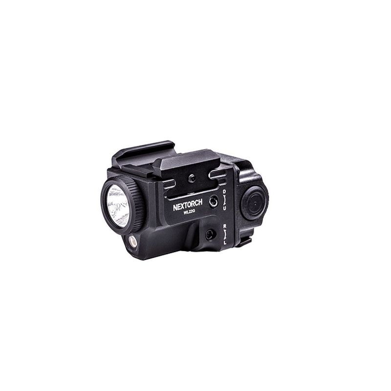 Nextorch WL22G Gunlight W\/Green Laser Ricaricabile 650 Lumens LED