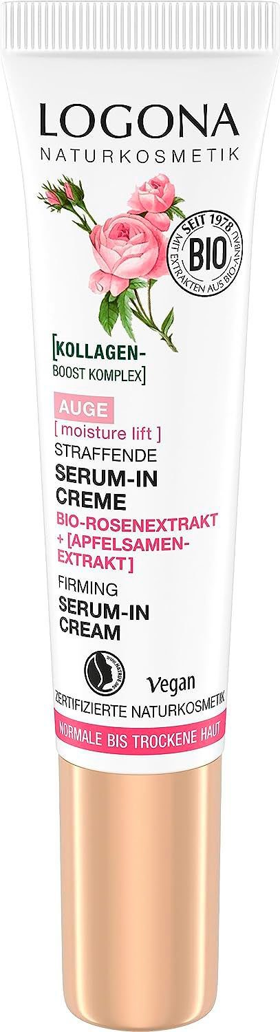 LOGONA Augencreme Logona Moisture Lift Serum-in-Creme Auge