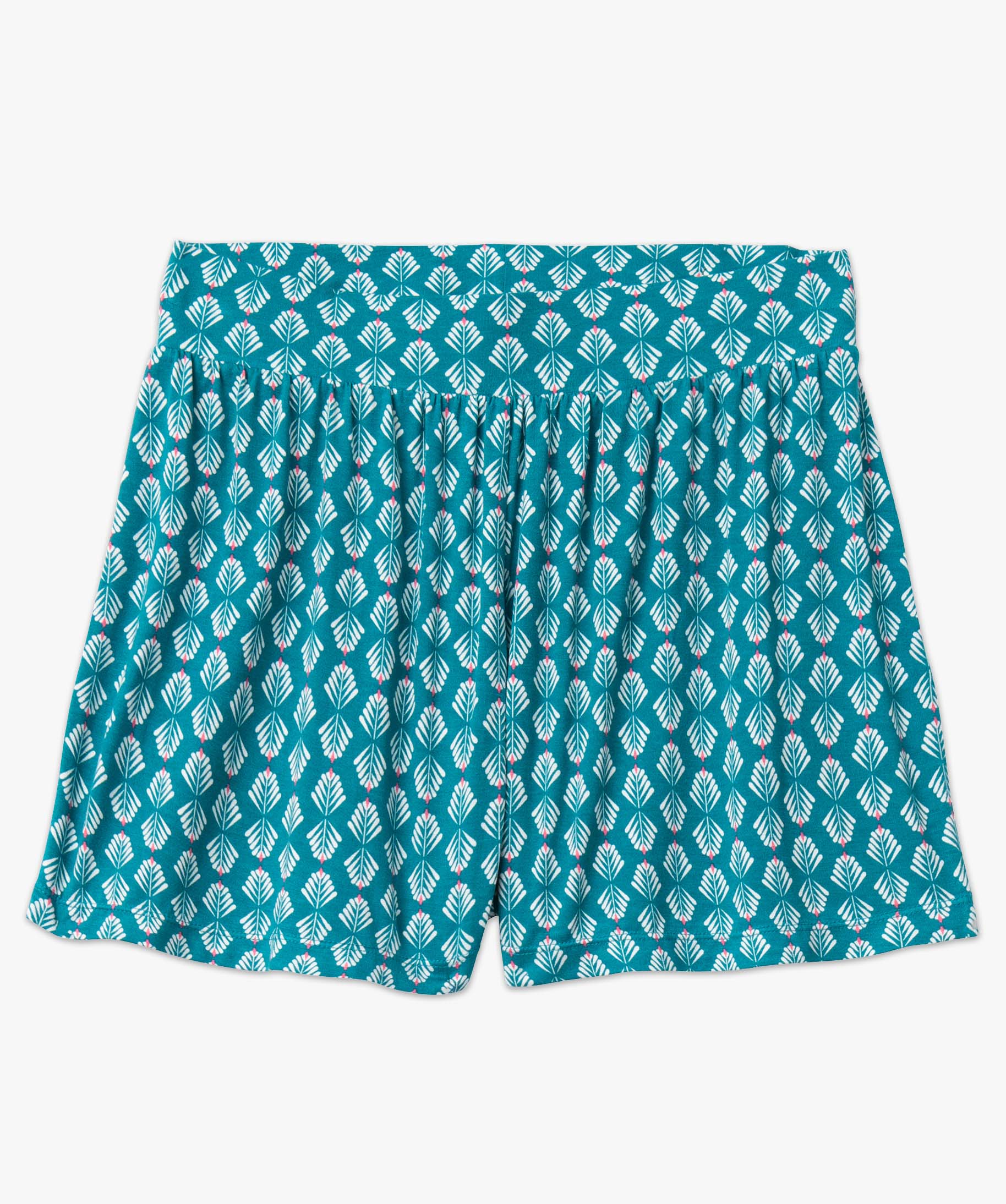 Short de pyjama femme ample à motifs fleuris imprime | GEMO