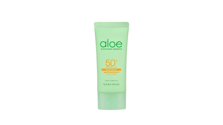 Holika Holika Aloe Soothing Essence Waterproof Sun Cream SPF50+ 70 ml