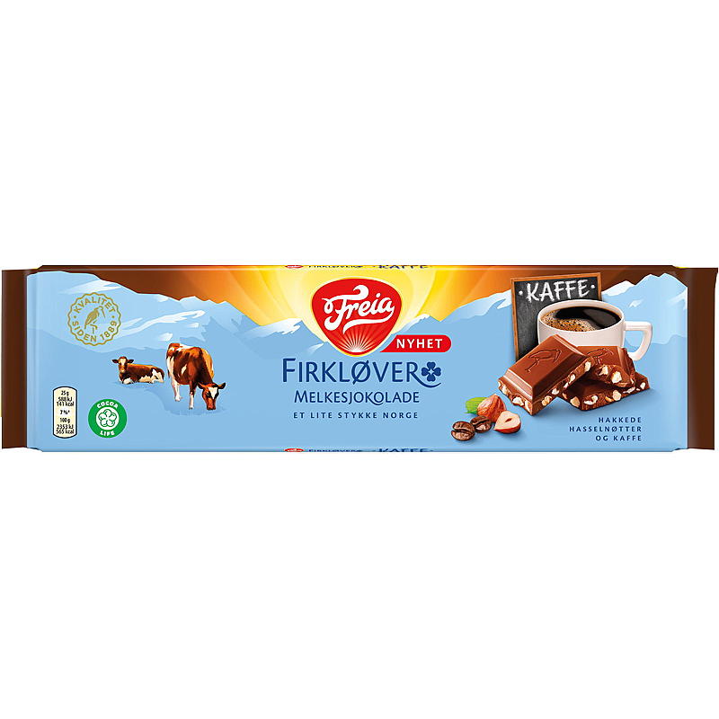 Freia Firkløver kaffe 200 g Freia