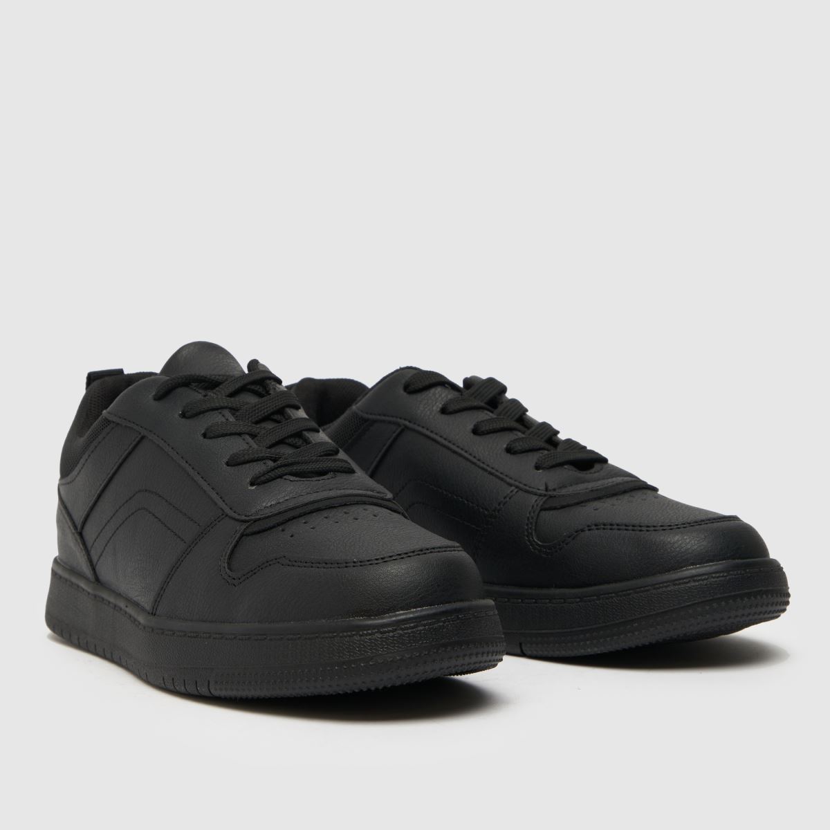 Schuh fekete gép fiú ifjúsági edzőcipők