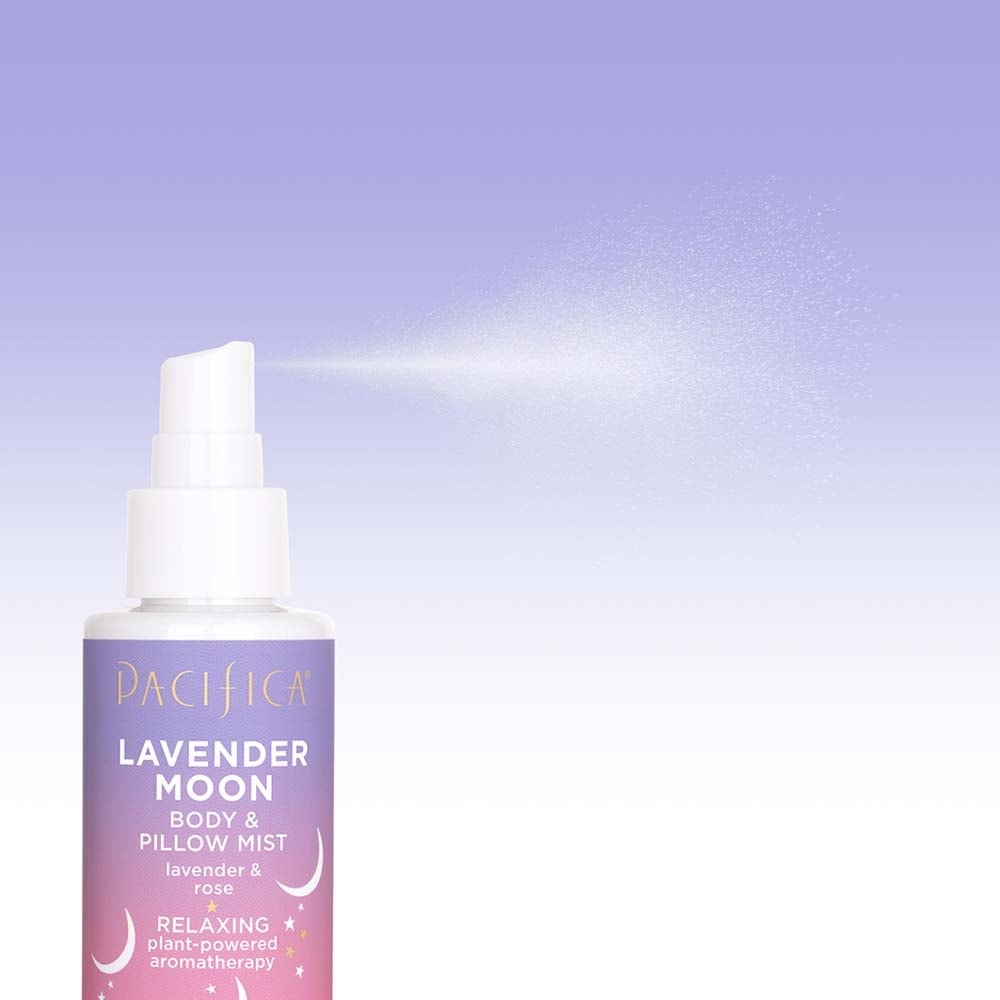 pacifica beauty Brume corps et oreiller Lavender Moon Bain Et Douche