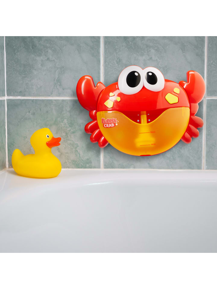 relaxdays Badewannenspielzeug Krabbe in Rot günstig kaufen onesize
