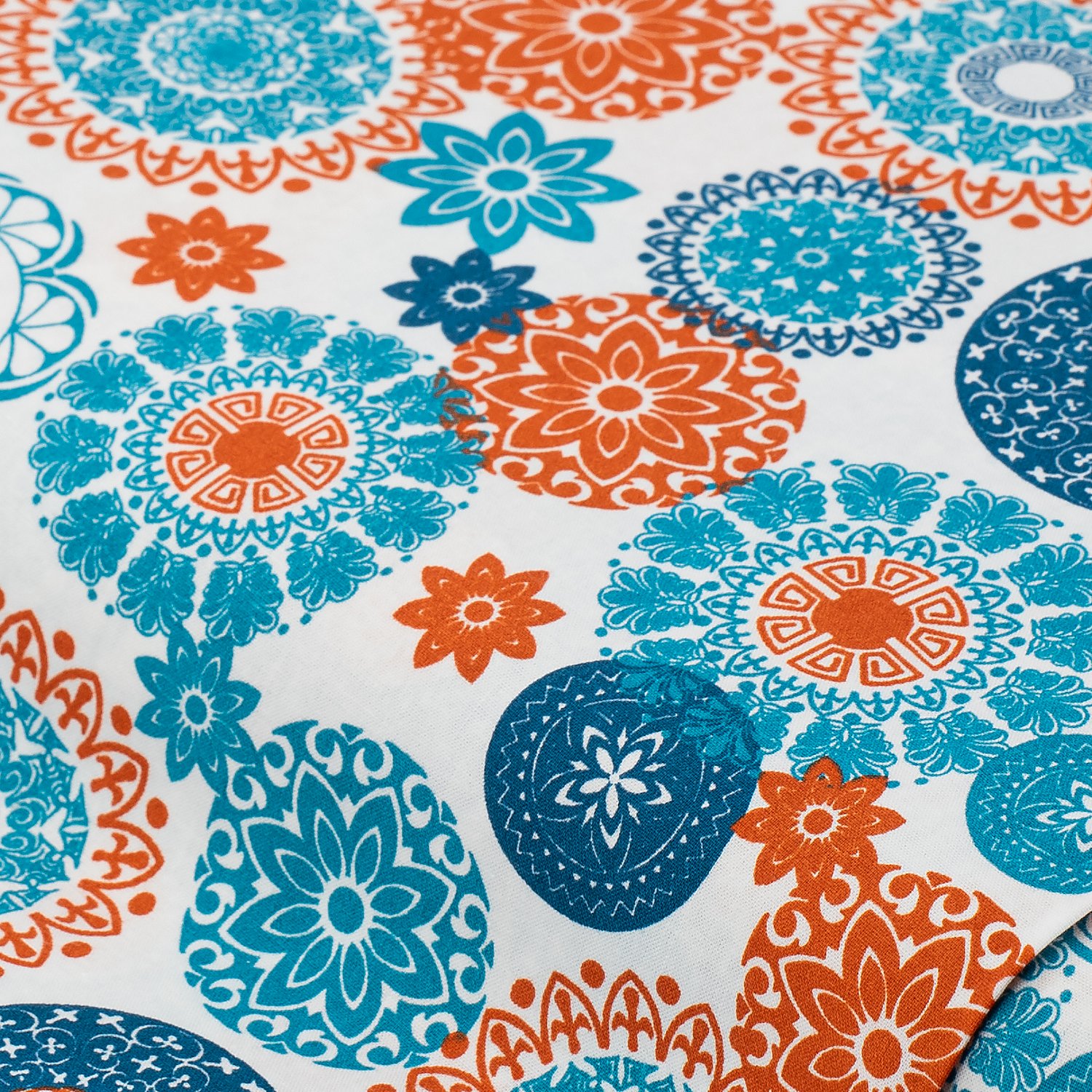 Baumwollstoff Mandala 