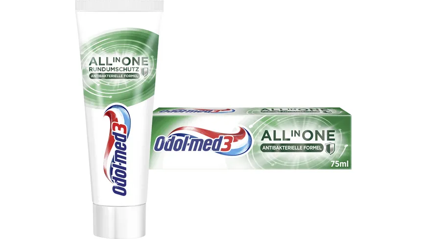 Odol-med3 All-in-One Antibakteriell Zahncreme 75ml 75 ml