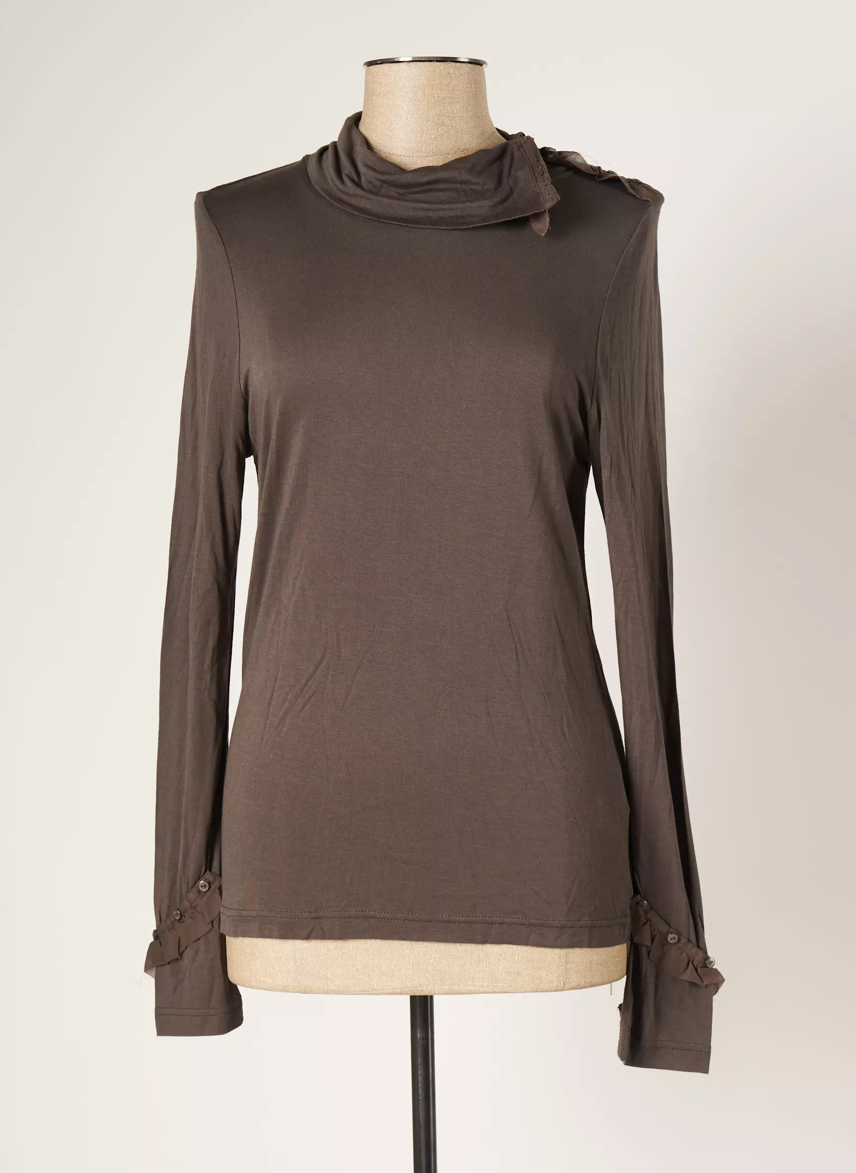 Fleur De Sel Tshirts Femme couleur vert