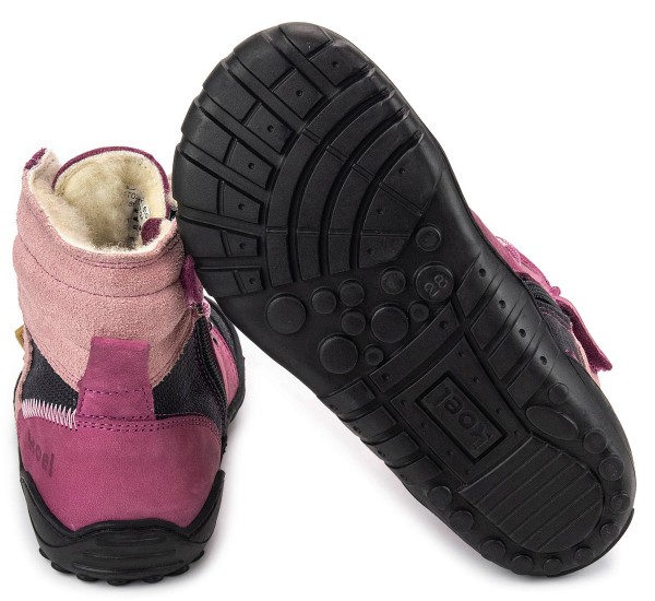Koel Santi |kid ~ Miloni 2.0 HighCut Schnürschuh Winter + Tex ~ Pink