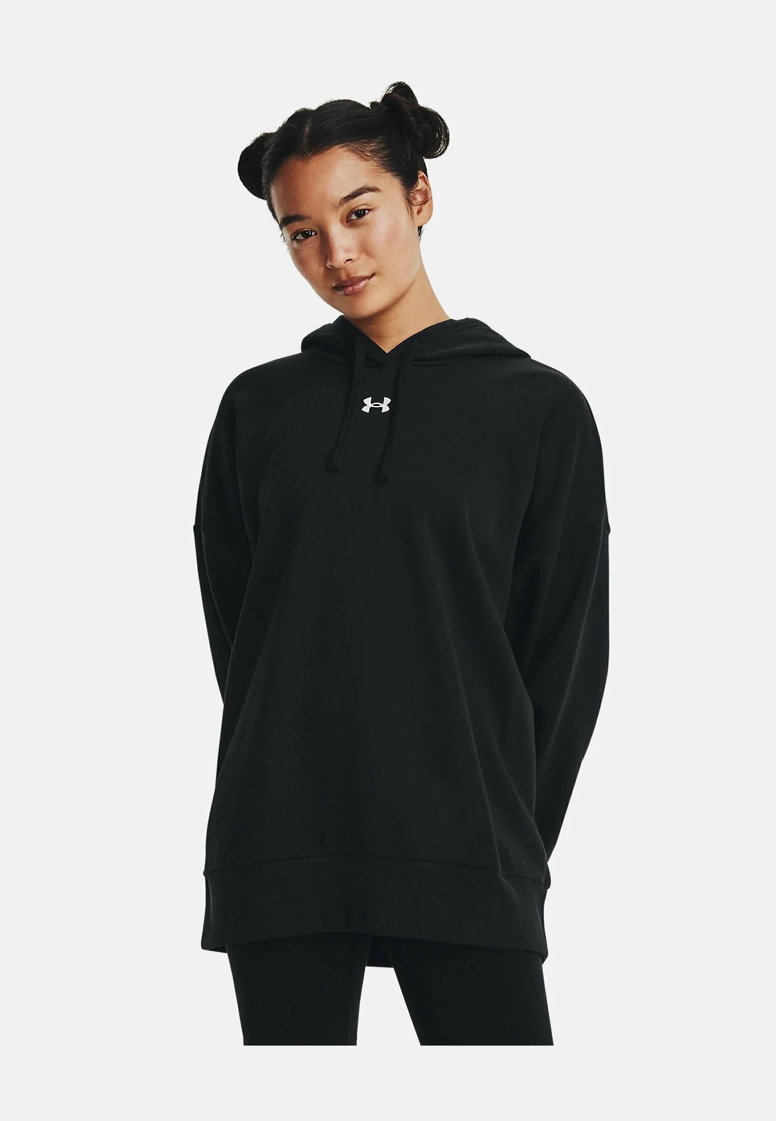 Sudadera con capucha Under Armour RIVAL HOODIE
