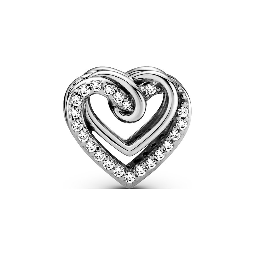 Pandora Charm Moments Funkelnde Verschlungene Herzen