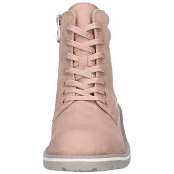 Marco Tozzi Schnür Boots in rosa