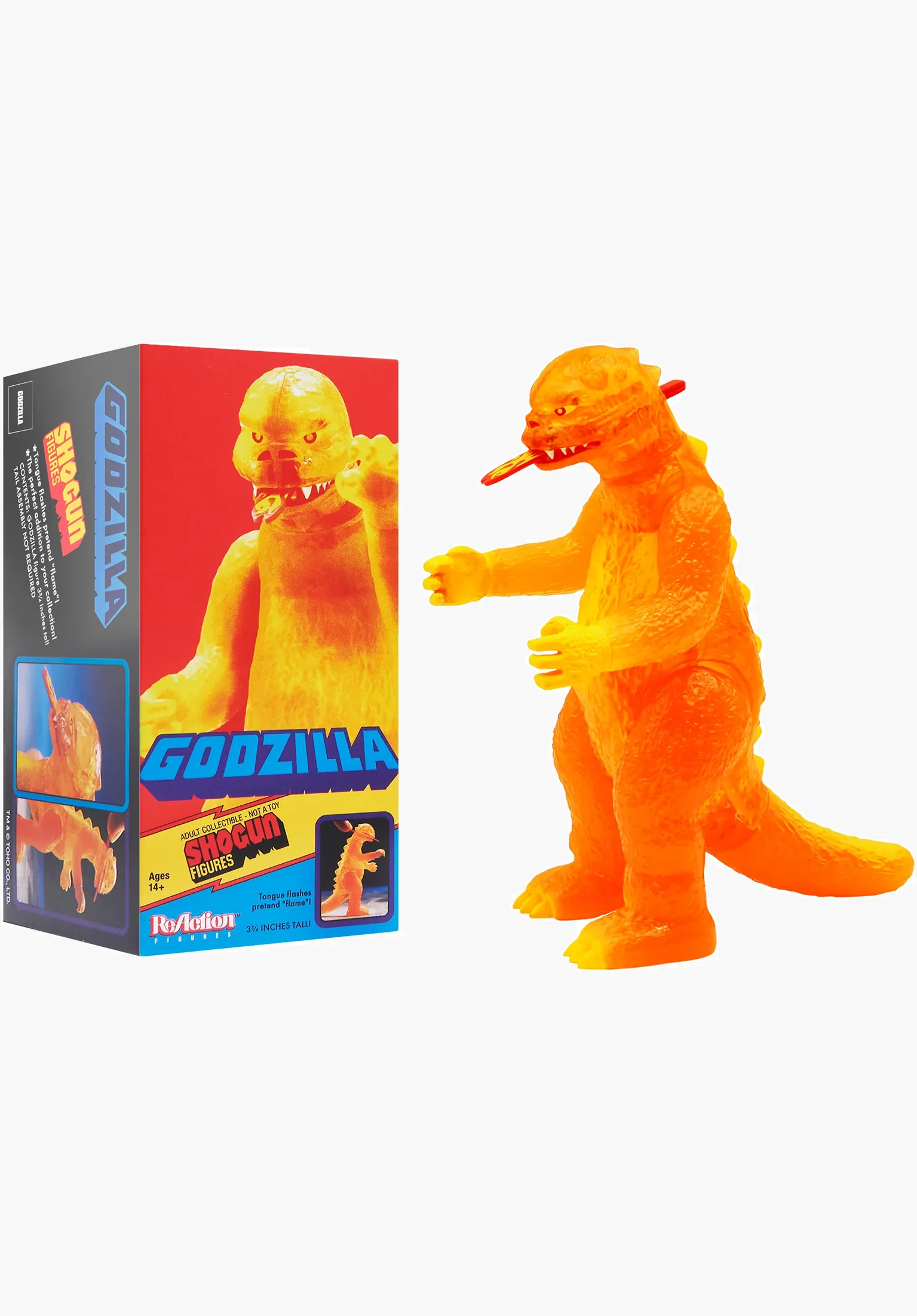 Godzilla ReAction Figure - Shogun (1200°C)