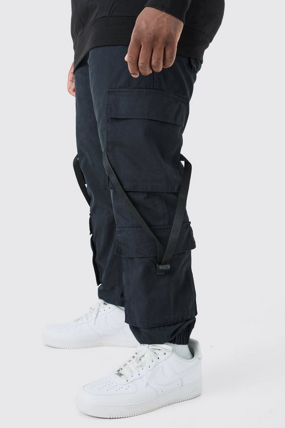 Plus Cargo-Jogginghose