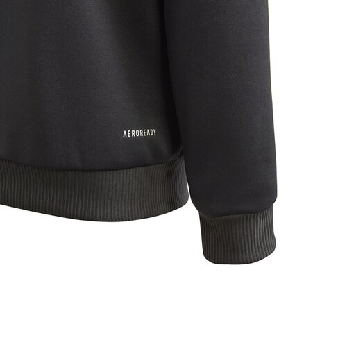 KINDER KAPUZENSWEAT TRAIN ESSENTIALS AEROREADY 3-STREIFEN REGULAR-FIT