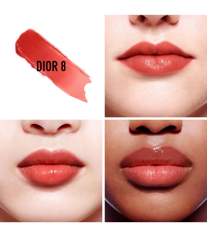 DIOR ADDICT LIP GLOW-Baume à lèvres  - 97%** d’ingrédients d’origine naturelle