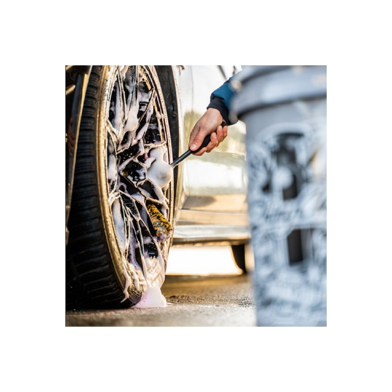 ShinyChiefs WHEELBRUSH - MIKROFASER FELGENBÜRSTE FLEX