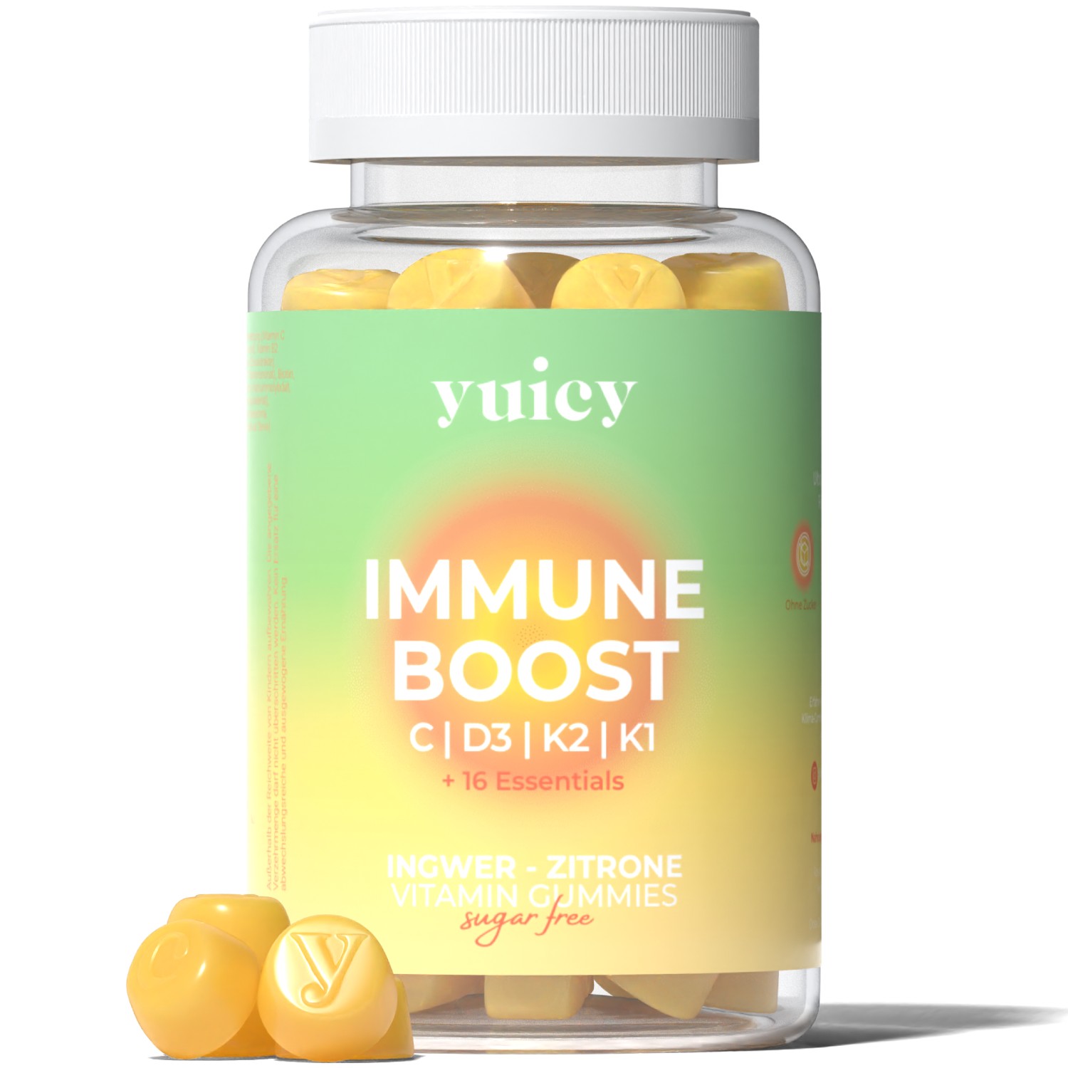 Immune Boost Vitamin Gummies - zuckerfrei