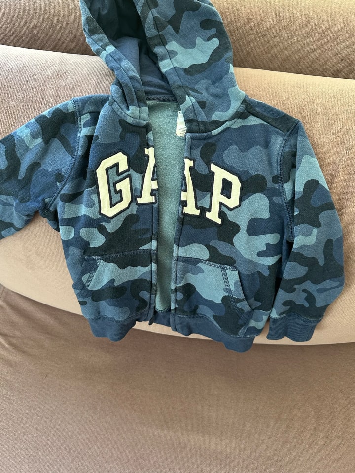 GAP Sweatjacke in Blau günstig kaufen 98