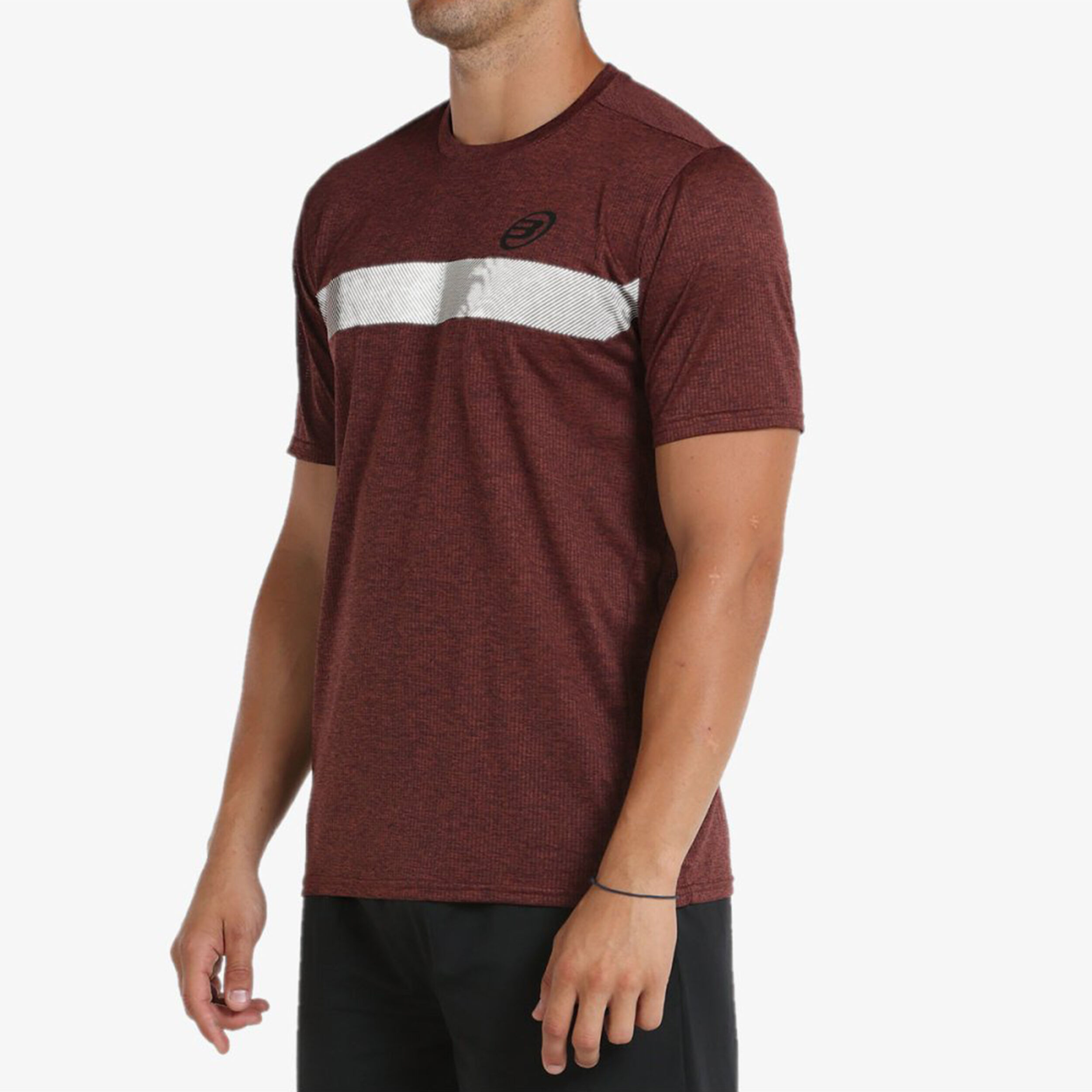 Optar T-Shirt Herren - Braun