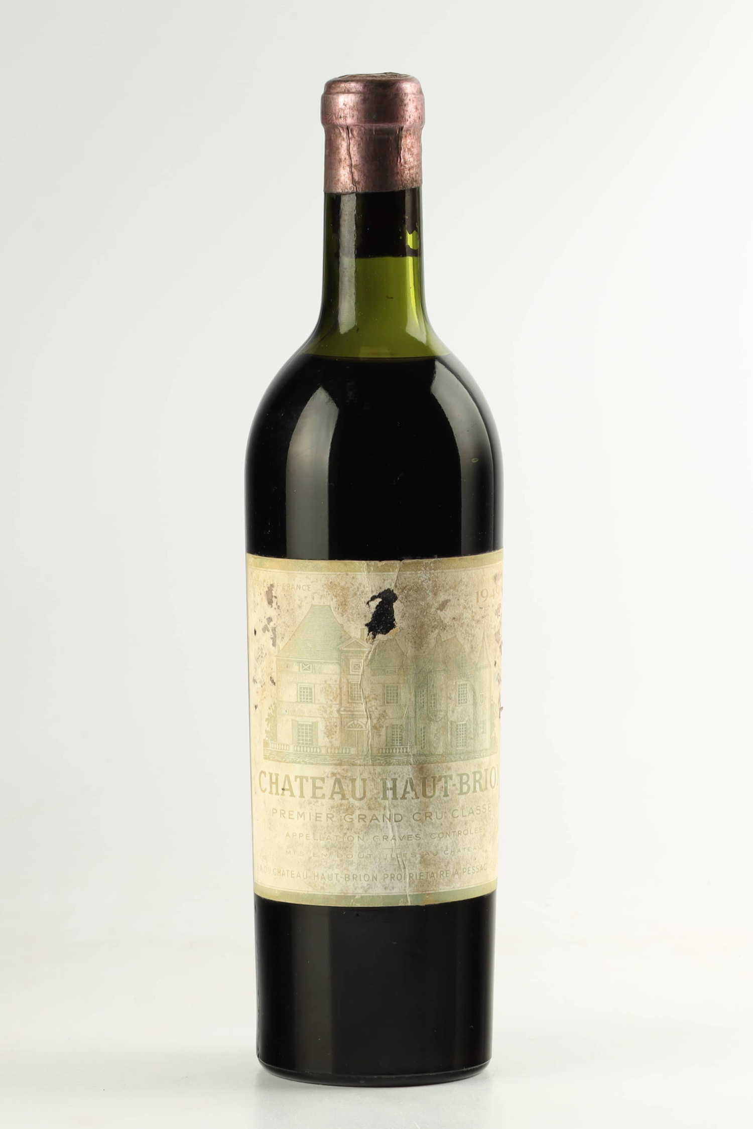 Château Haut Brion 1949, Pessac Leognan