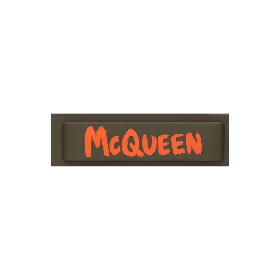 Alexander McQueen - Handyhülle iPhone 12 & 12 Pro Silicon - grün