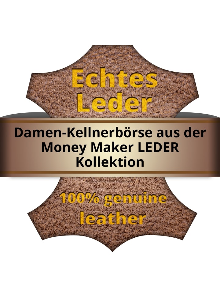 DrachenLeder Kellnerbörse Leder Damen Geldbörse günstig kaufen onesize